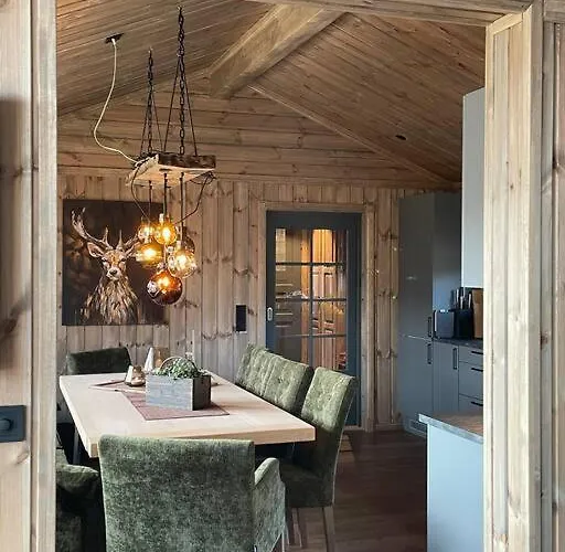 Hjemmekoselig Pa Casa de Férias *