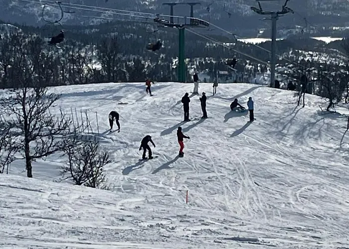 Feriehus Hjemmekoselig På *